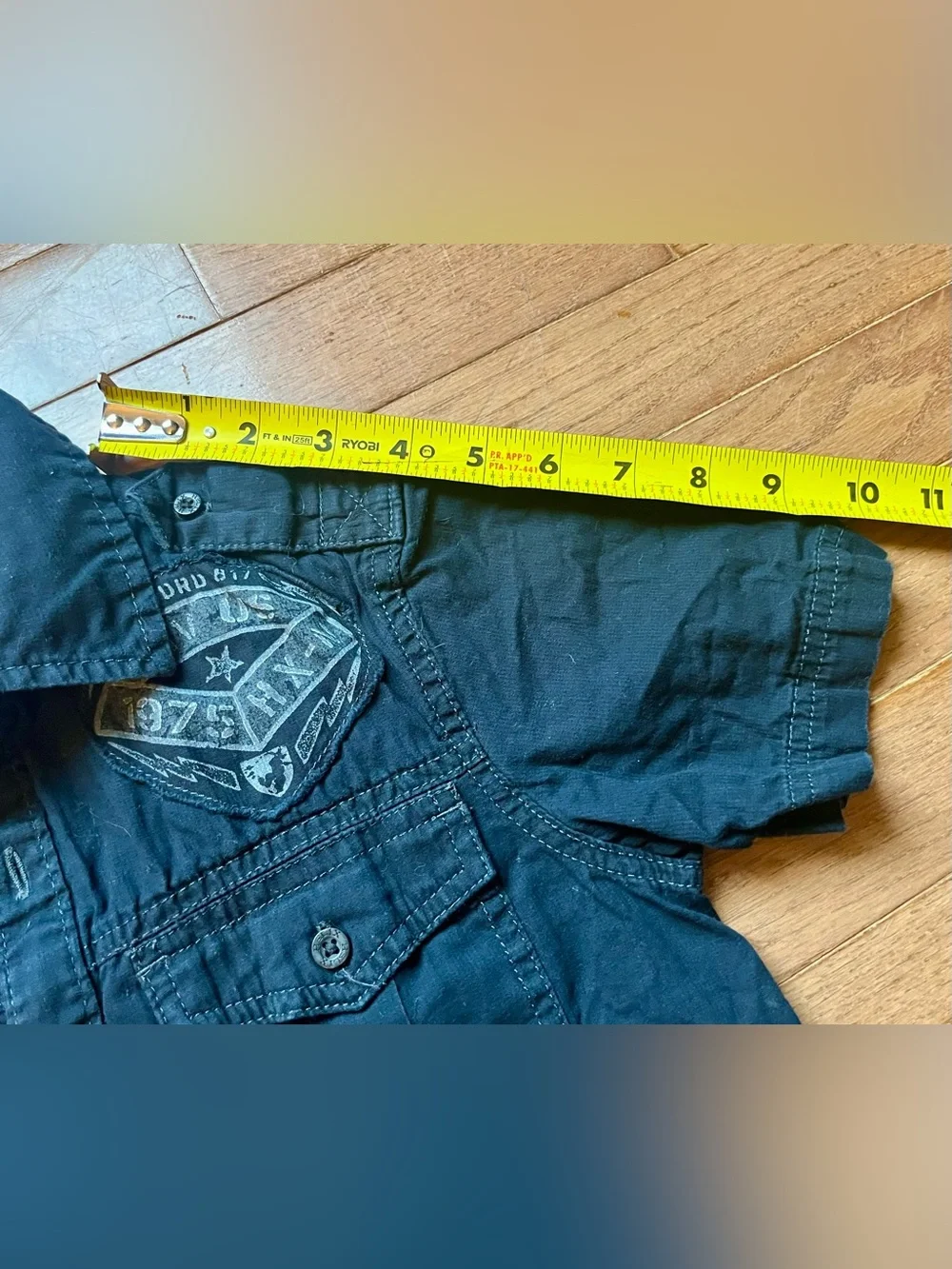 Kid’s Helix Button Down Top